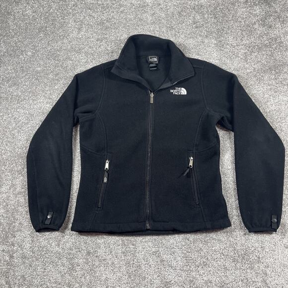 The North Face Jackets & Blazers - North Face Jacket Womens Small Polartec Fleece Full Zip Up Black